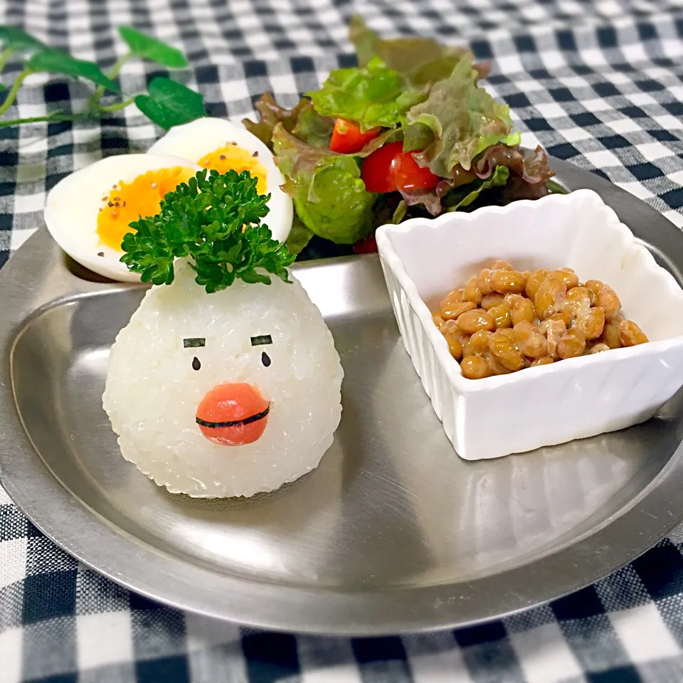 息子の朝食|キナリさん