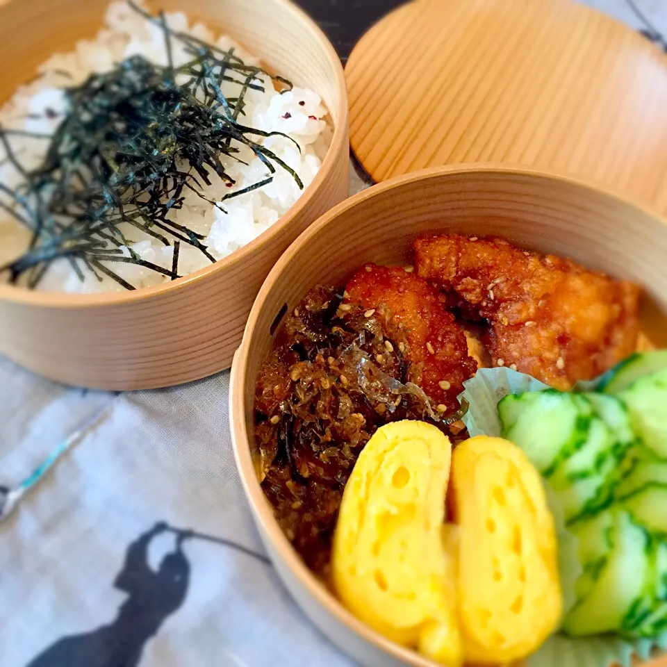 お弁当
食欲なくてもごはんたべれるように酢飯|ゆみちゃんさん