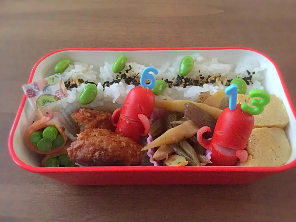 6/13弁当|さとさやさん