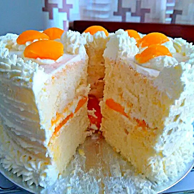 mango cake|Tezu Ropezuさん