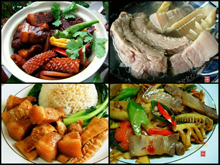 pork dishes|steven z.y.さん