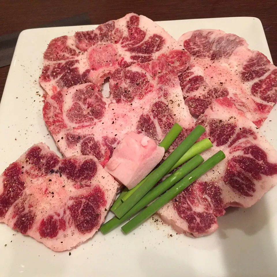 Snapdishの料理写真:絶品！肉厚😋牛テール✨
寿じゅ苑😍|きのすけ〜さん