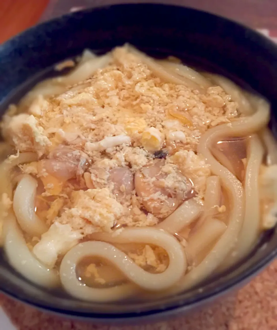 生姜とあさりの卵うどん★|ハピーさん