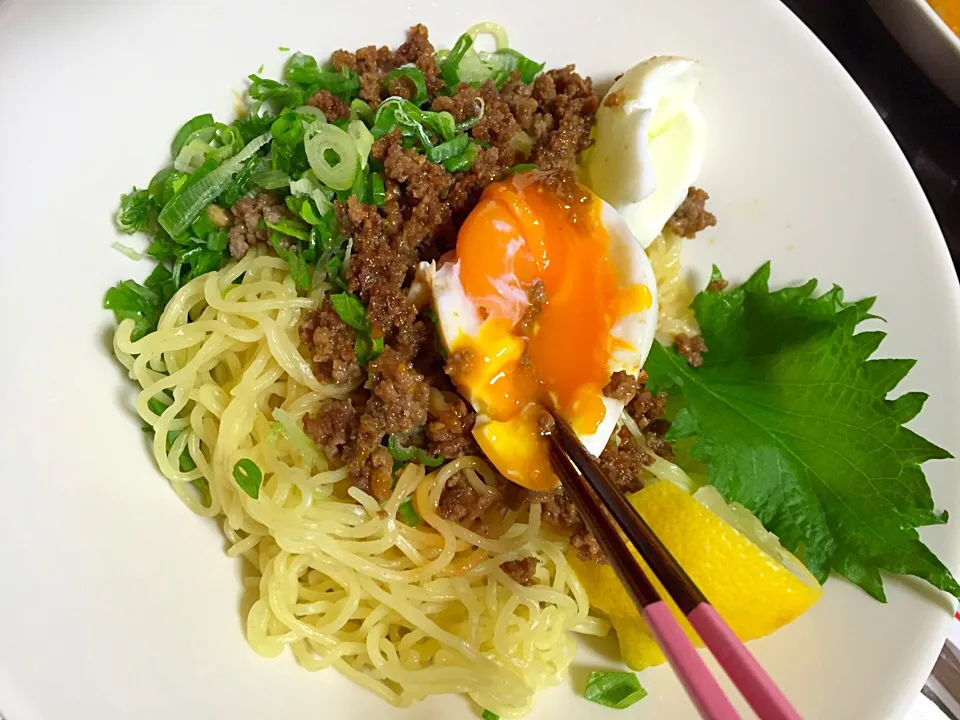 広島で人気の汁なし担々麺|あゆさん