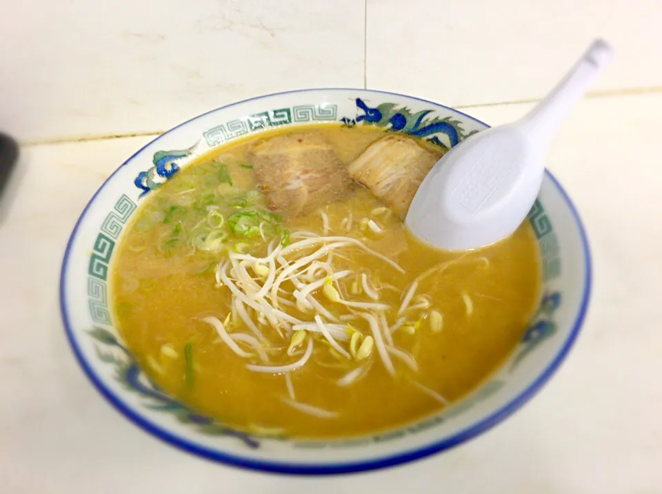 味正の味噌ラーメン|まさま〜ささん