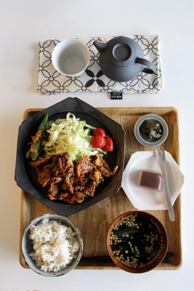 今日の昼ごはん|もも太郎さん