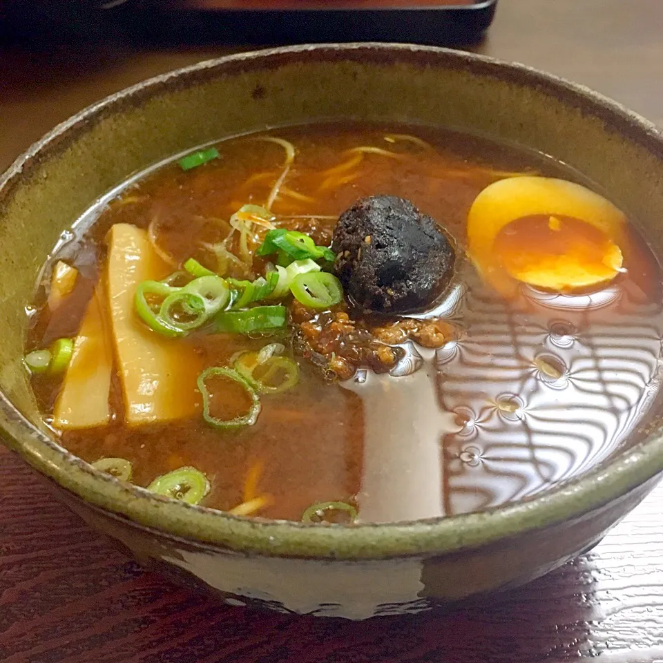 ランチは八丁味噌のカクキューさんで味噌ラーメン❤︎|Seikoさん