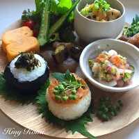 Snapdishの料理写真:ワンプレートおひるごはん🍴