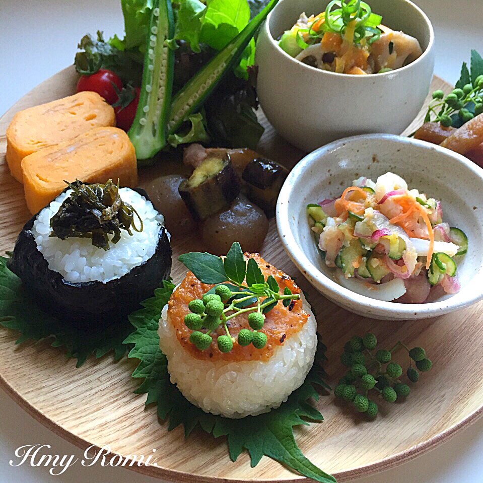 ワンプレートおひるごはん🍴
