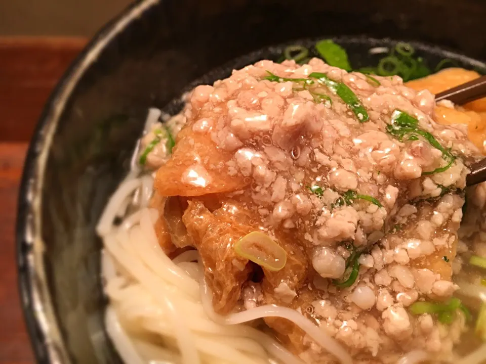 歩危揚鶏そぼろそうめん5|半田手延べそうめんの店 阿波や壱兆さん