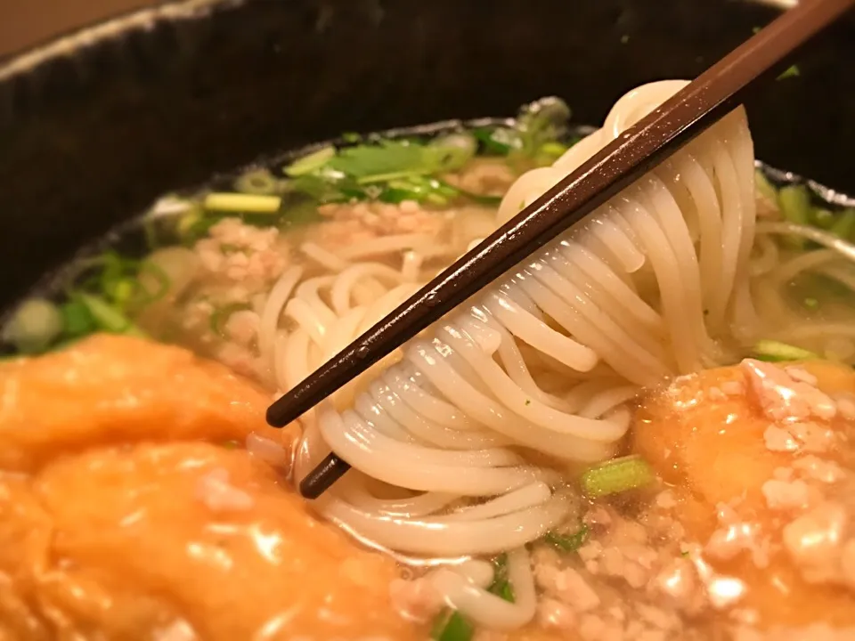 歩危揚鶏そぼろそうめん8|半田手延べそうめんの店 阿波や壱兆さん