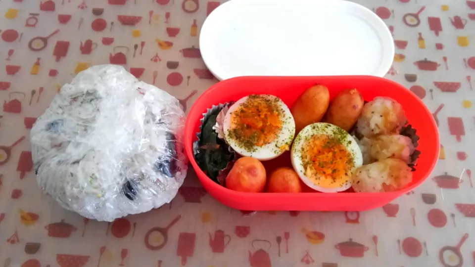 ６月８日　お弁当|いもこ。さん