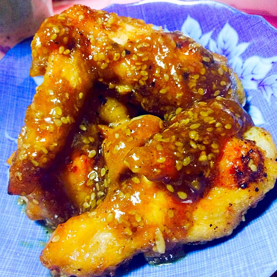 手羽先と手羽元の甘辛煮|Aimi Amy Suzukiさん