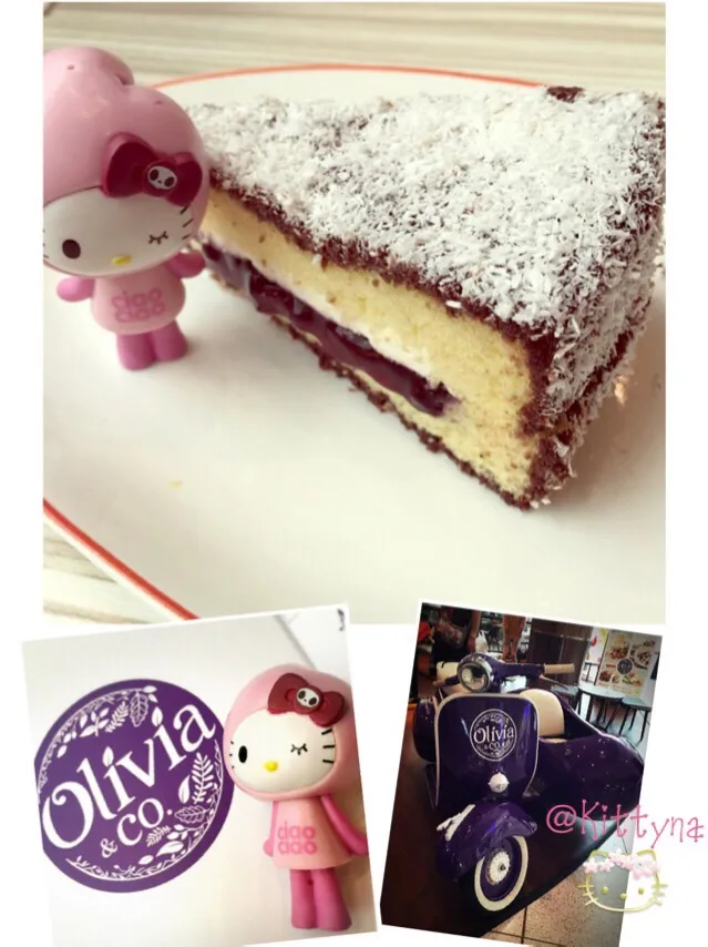 💜 Olivia's Lamington 🍰|🎀Kittyna🌸さん