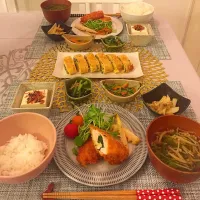 Snapdishの料理写真:カロリーオフな夕飯♡