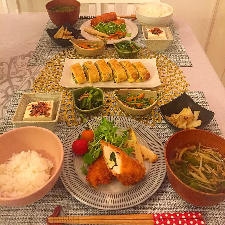 カロリーオフな夕飯♡|まぁちゃんさん