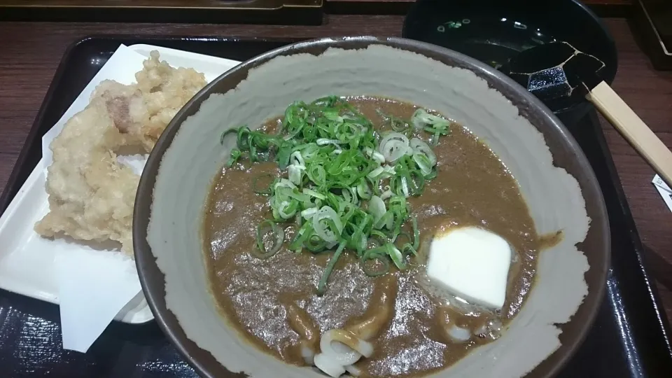 カレーうどん|サイファさん