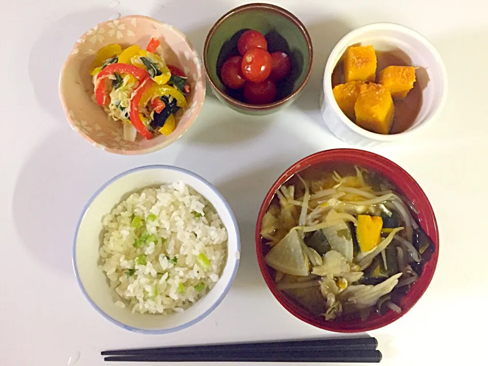 本日の夕ご飯(^^)|Mina Tamakiさん