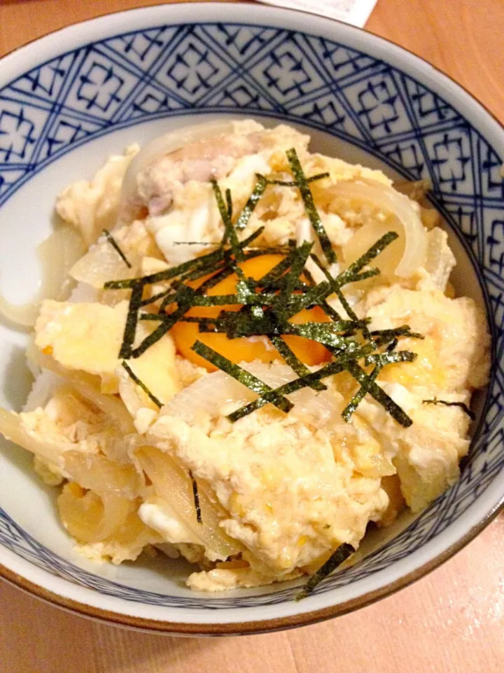 親子丼|ビッグバンさん