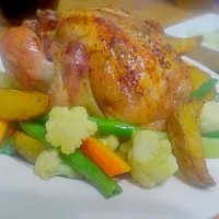 herbed roasted chicken|laine pamplonaさん