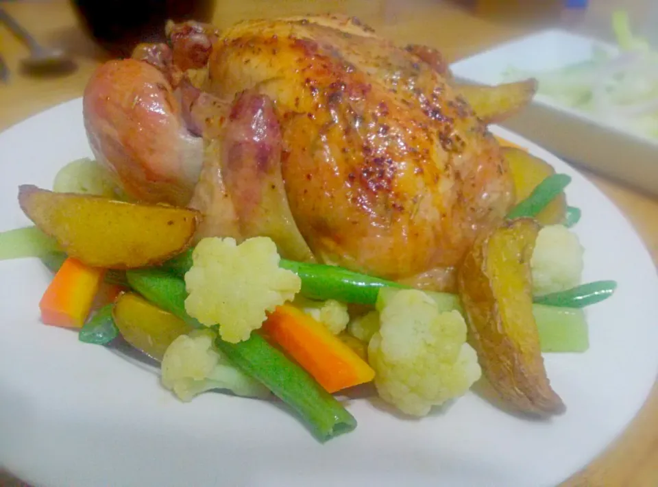 herbed roasted chicken|laine pamplonaさん