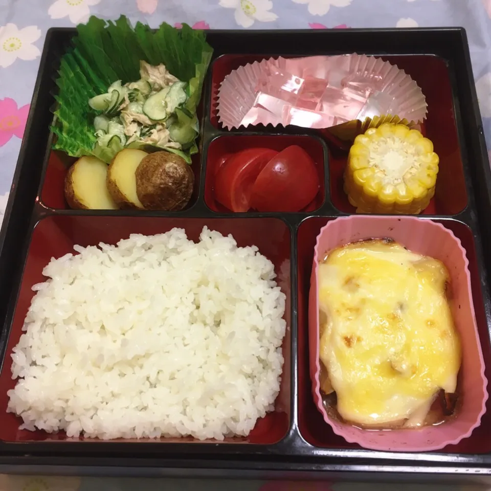 今夜の松花堂弁当|美也子さん