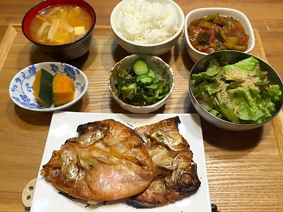 本日、晩御飯。|さるばさん