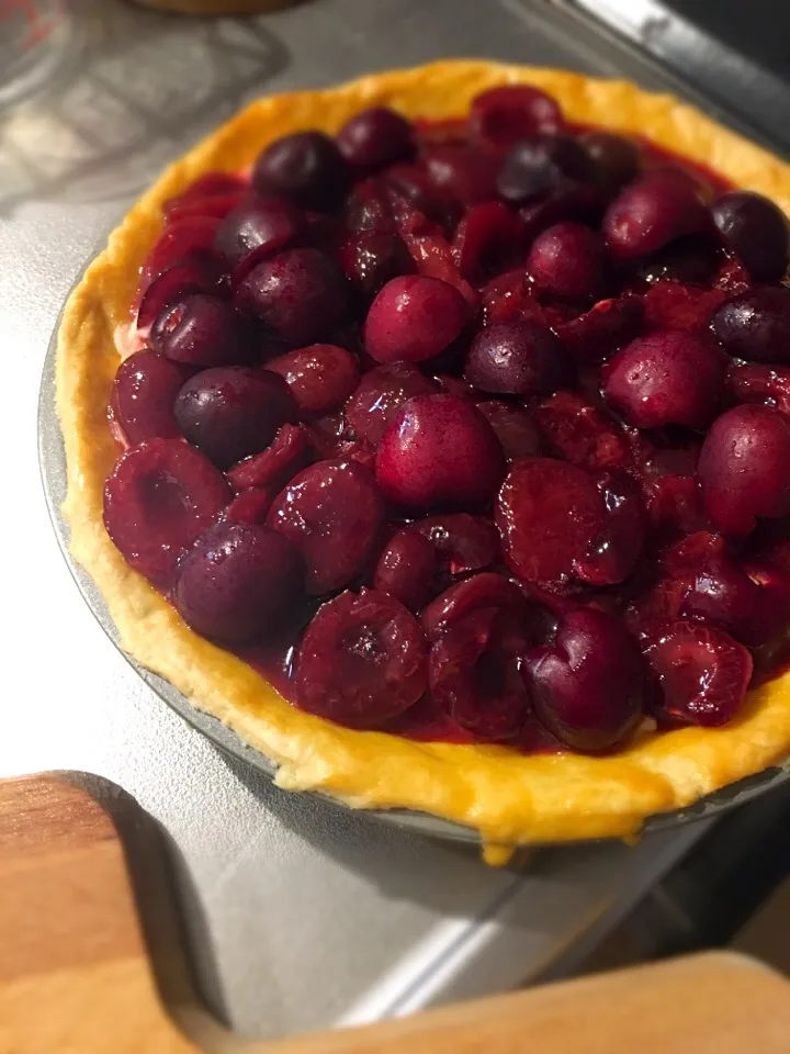 Cherry pie (to be baked...)|kanakoさん