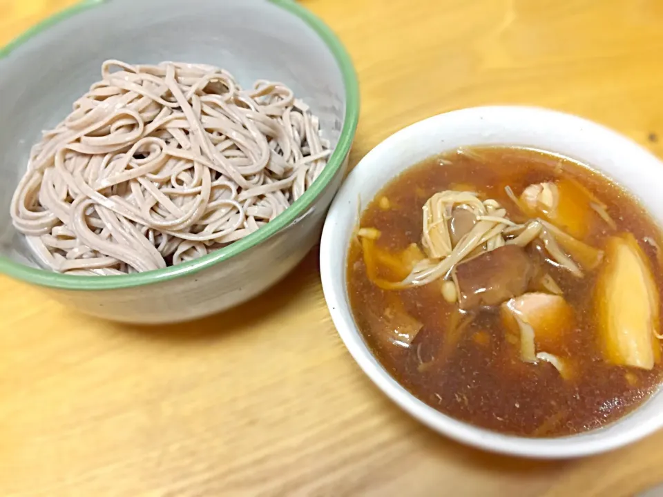 キノコあんかけつけ麺|あやさん