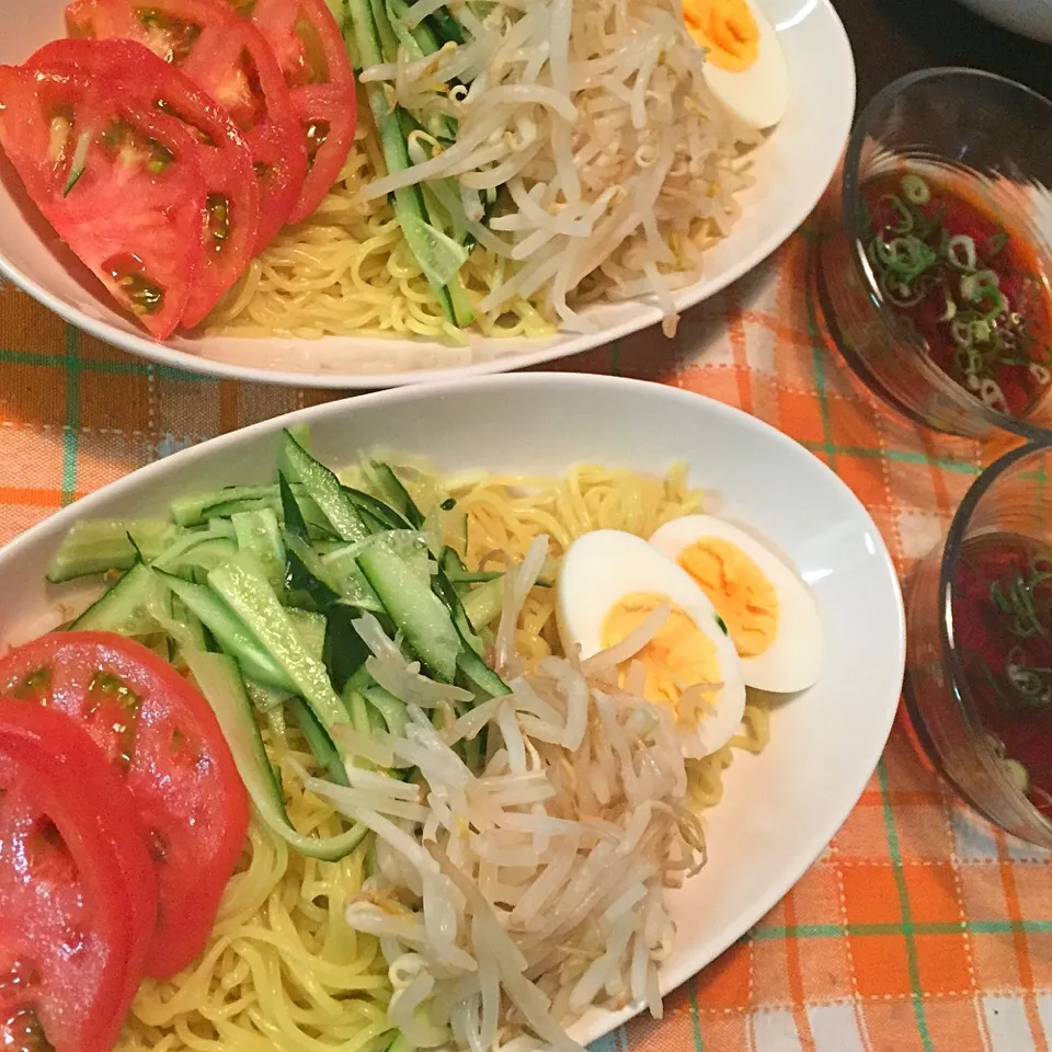 サラダラーメン|純さん