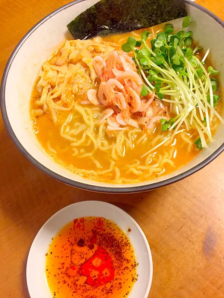 海老塩ラーメン|中華蕎麦 銀時さん