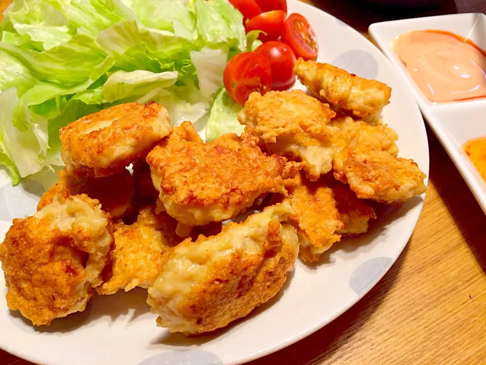 どどーんと山盛り✨チキンナゲット‼︎|pigmegさん