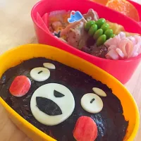 Snapdishの料理写真:6/14  くまもん海苔弁|*✧みな*✧さん