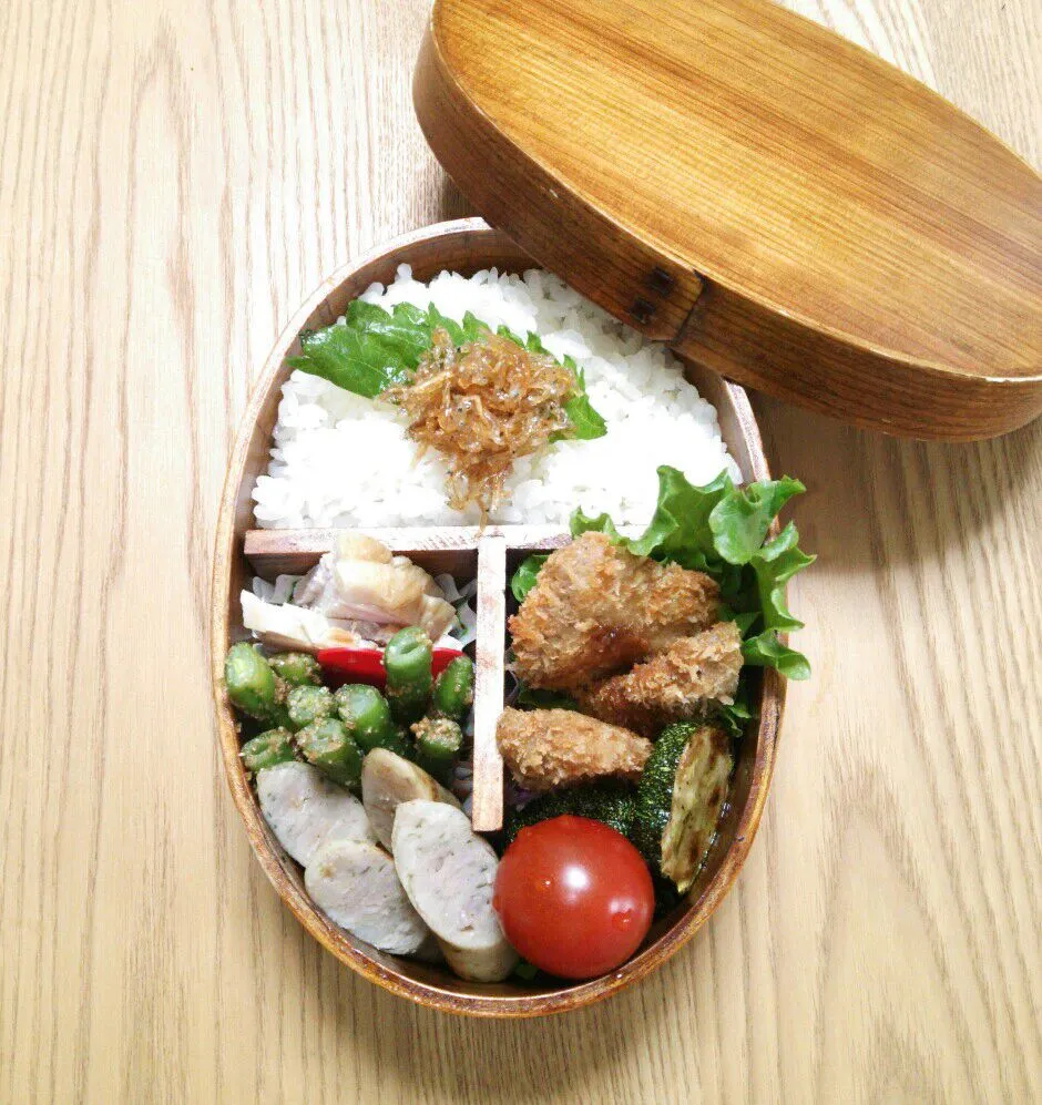 Snapdishの料理写真:『久々のボン１人分お弁当』|seri-chanさん