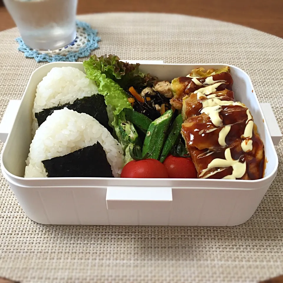 今日の旦那様お弁当(◍•ᴗ•◍)|あさこさん