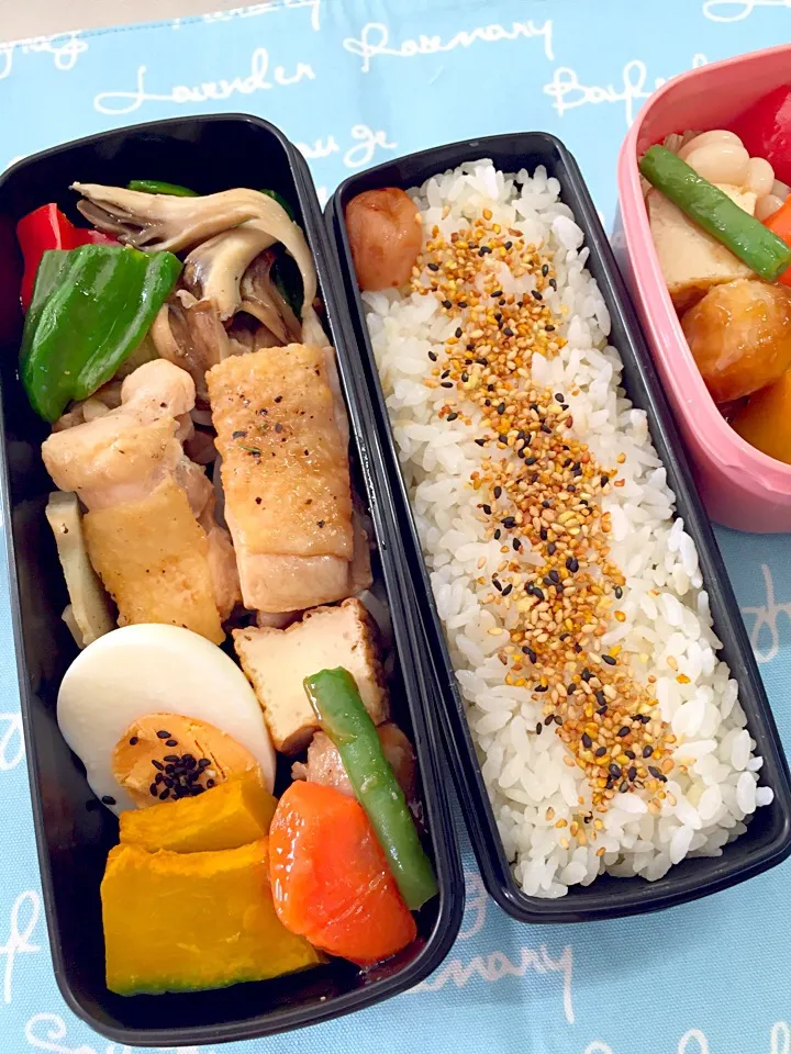 Snapdishの料理写真:今日のお弁当|chiinaさん