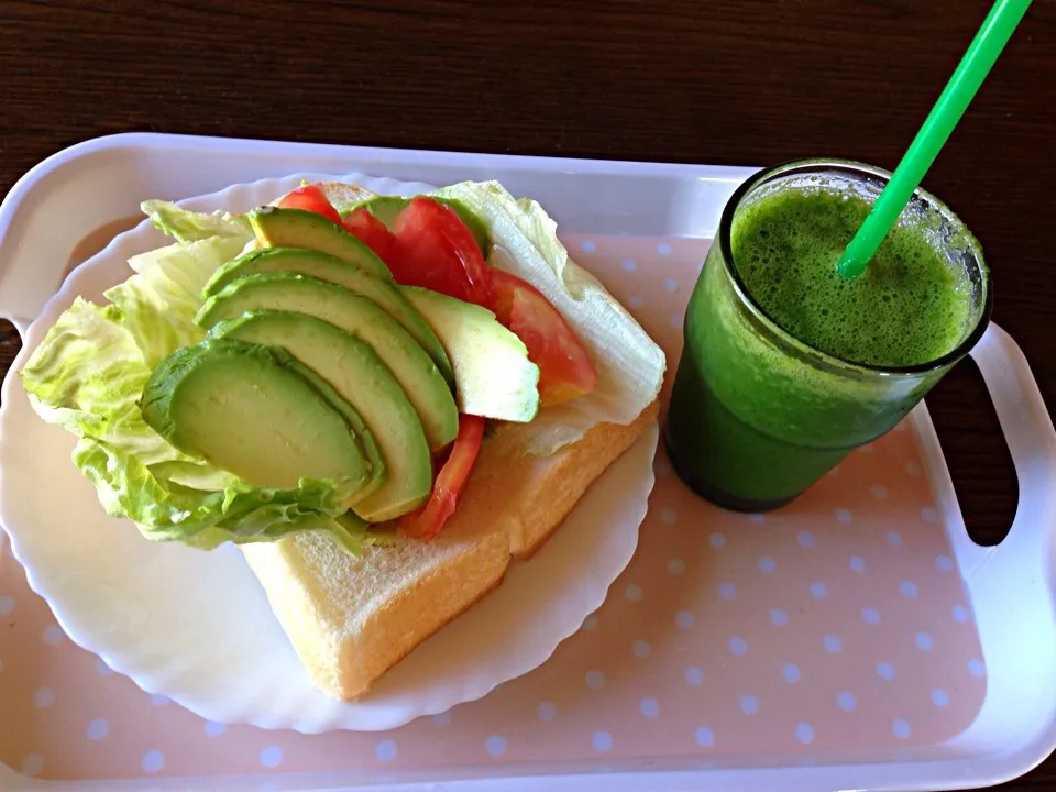 Today's breakfast 6/14|viviさん