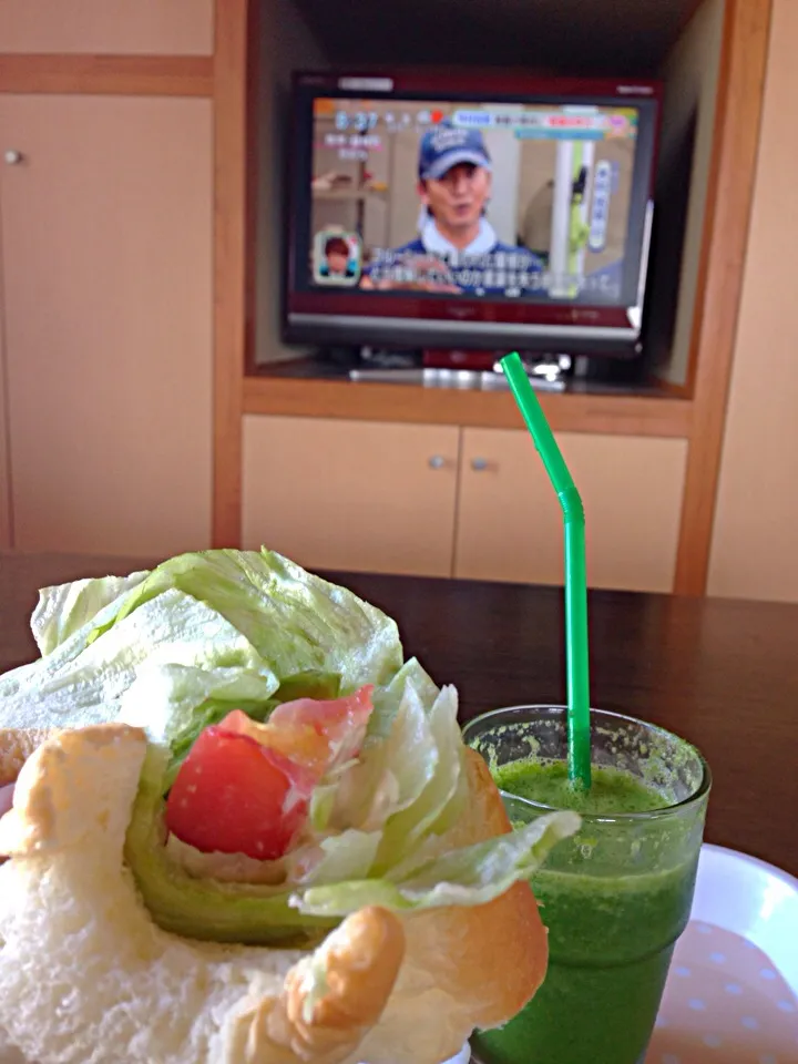 Today's breakfast 6/14|viviさん