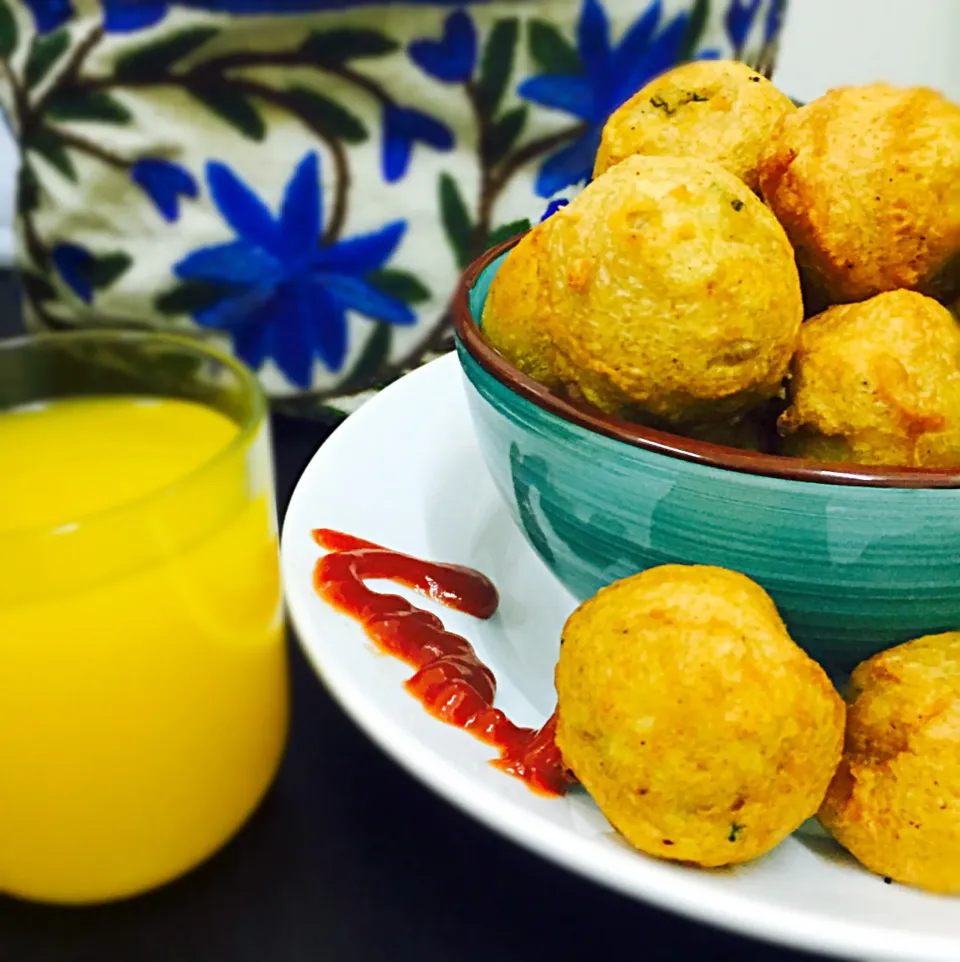 Fried mashed potato balls|Fatima Sameena Sharifさん