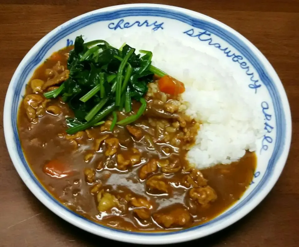 カレー🍛|あらいぐまのしっぽさん