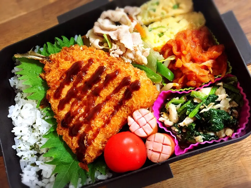 Snapdishの料理写真:今日のお弁当|misakyunさん