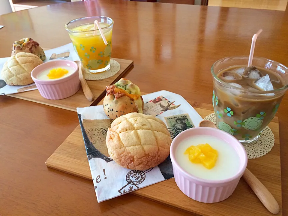 お友達のカフェランチ❤️|makoさん