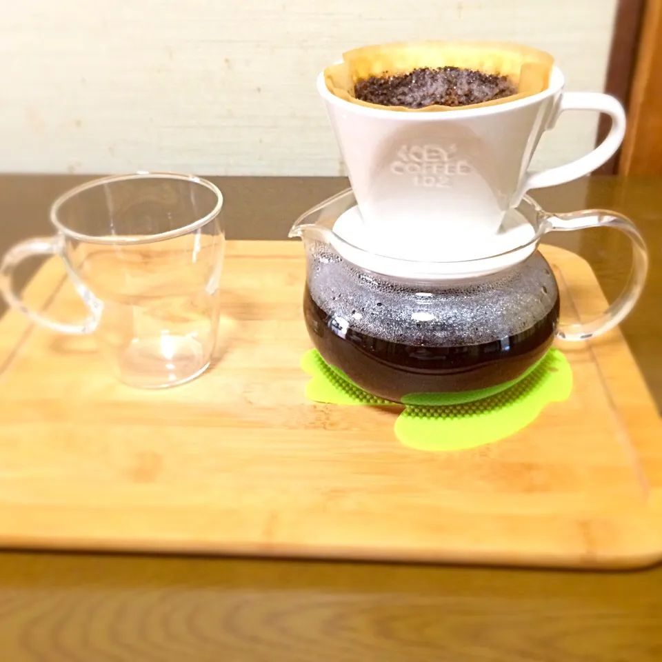 ティーポットでコーヒー|Hiroya Fujiiさん