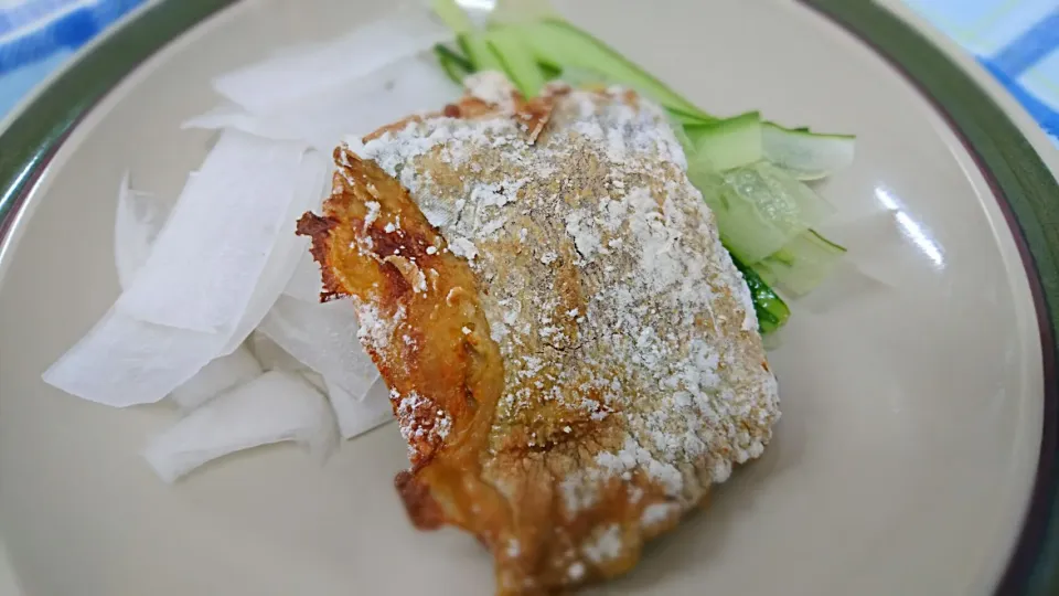 白身魚のカレーじょうゆ焼き|よっしー(=^ェ^=)さん