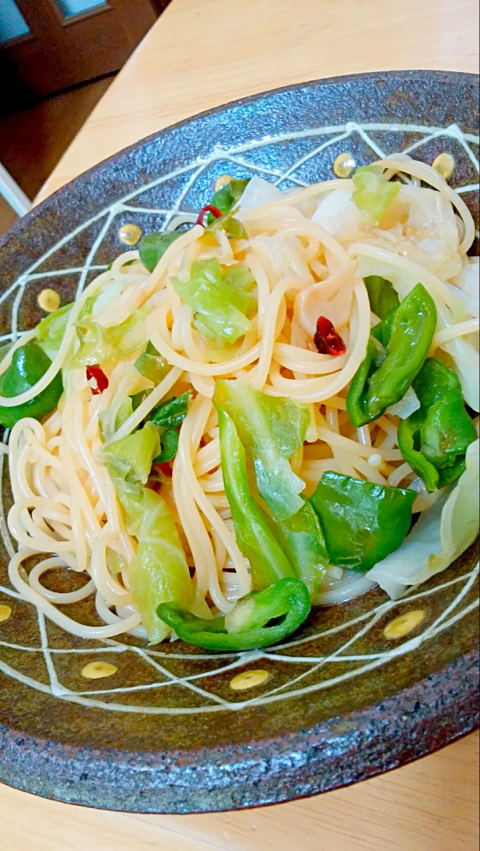 冷凍野菜の和風パスタ👐|R-Kさん