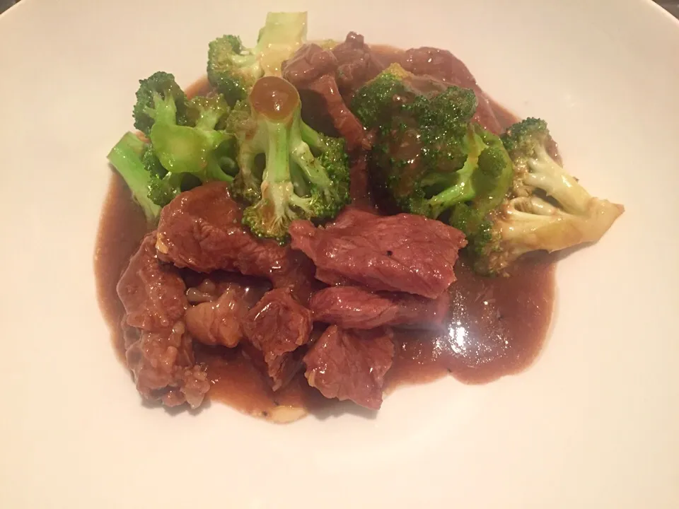 My version of beef brocoli|Carrolle Urbanoさん