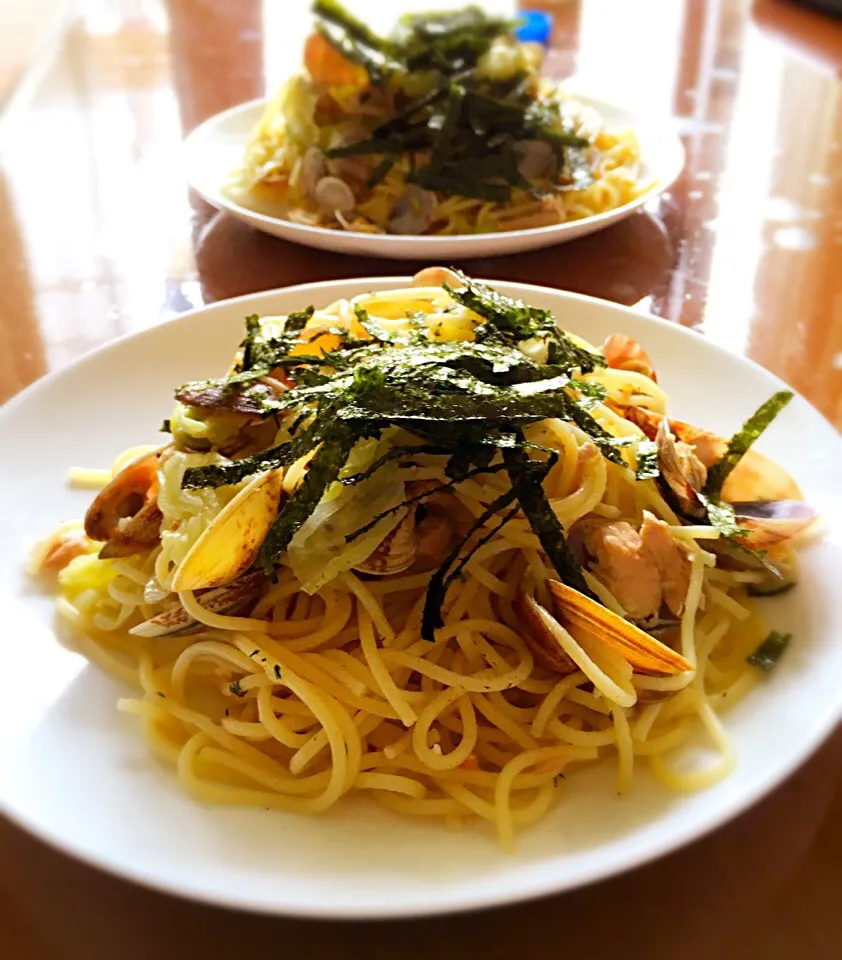 ボンゴレビアンコ🍝|masasho's momさん