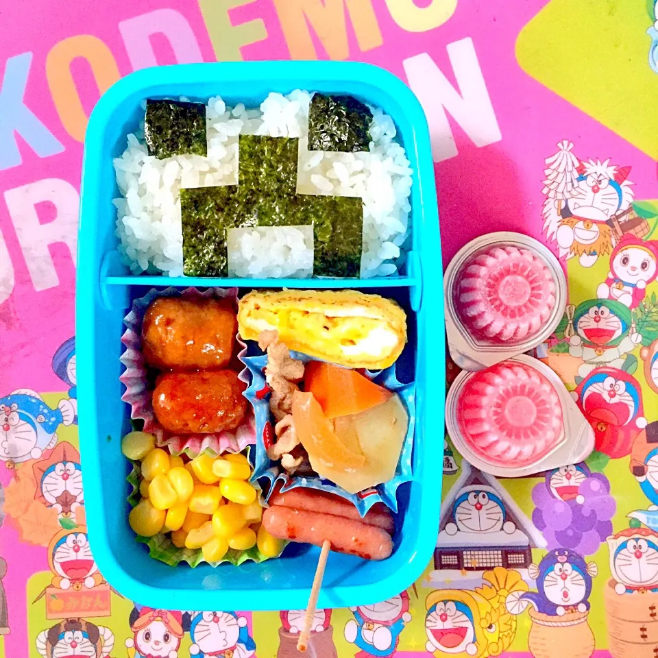 息子クリーパー弁当|mariaさん