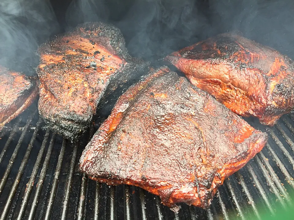 Beef Pastrami, Texas Beef Brisket|Chris Shannonさん