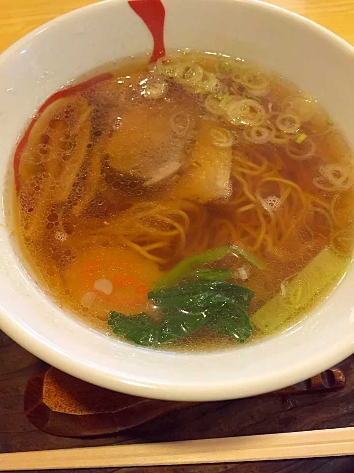 蕎麦屋のラーメン🍜|ぽっちゃんさん